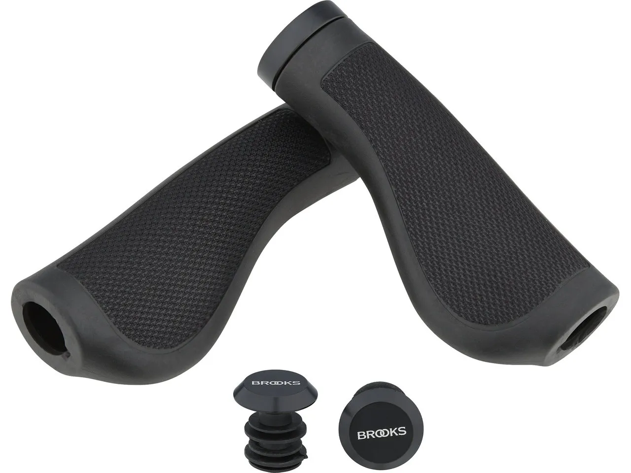 Brooks Cambium Ergonomic Rubber Lenkergriffe