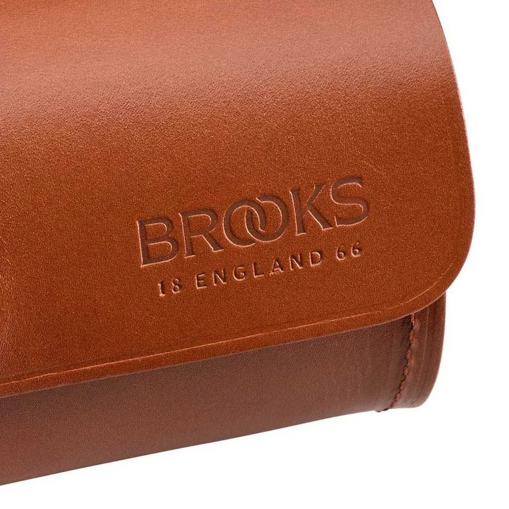 Brooks Challenge Sadeltaske 0.5l, Honey, One Size