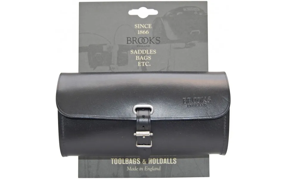 Brooks Challenge sadelväska läder large, Svart Brooks Challenge sadelväska läder large, Svart