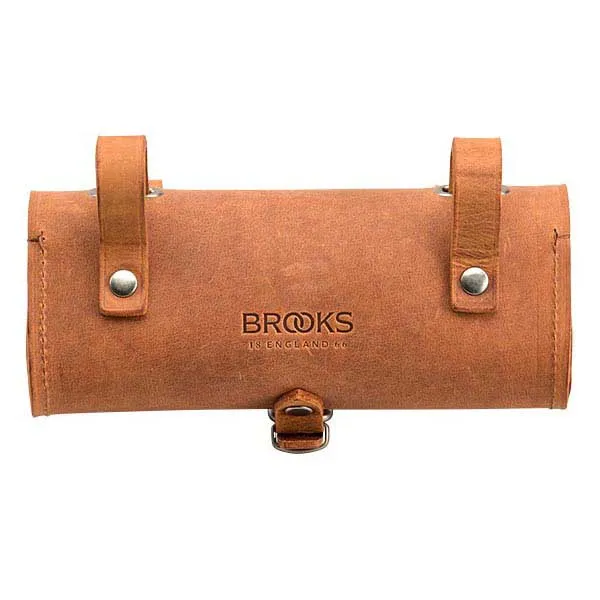Brooks Challenge Verktygssadelväska 0.5l, Dark tan, One Size