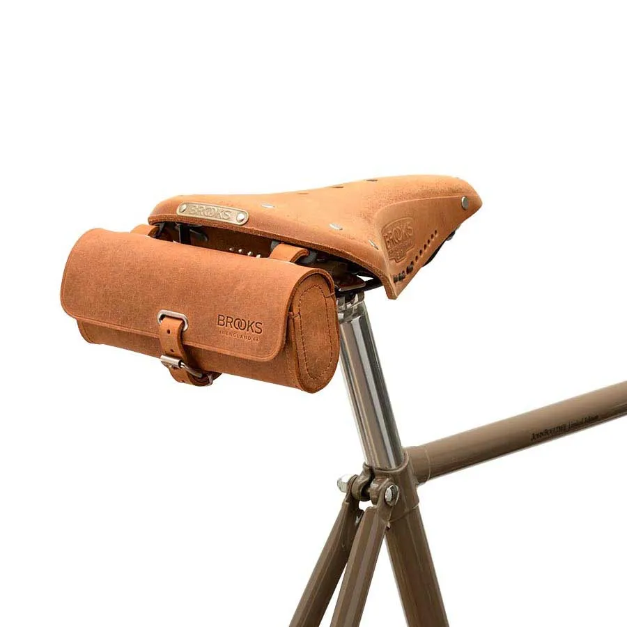 Brooks Challenge Verktygssadelväska 0.5l, Dark tan, One Size
