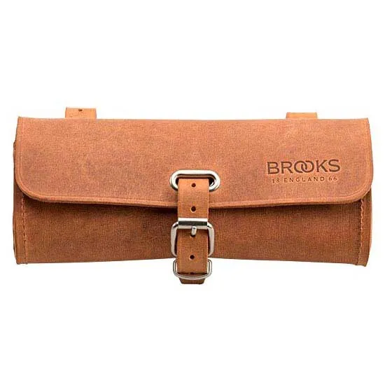 Brooks Challenge Verktygssadelväska 0.5l, Dark tan, One Size