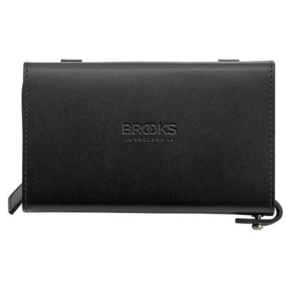 Brooks D-shaped Sadeltaske 0.75l, Black, One Size