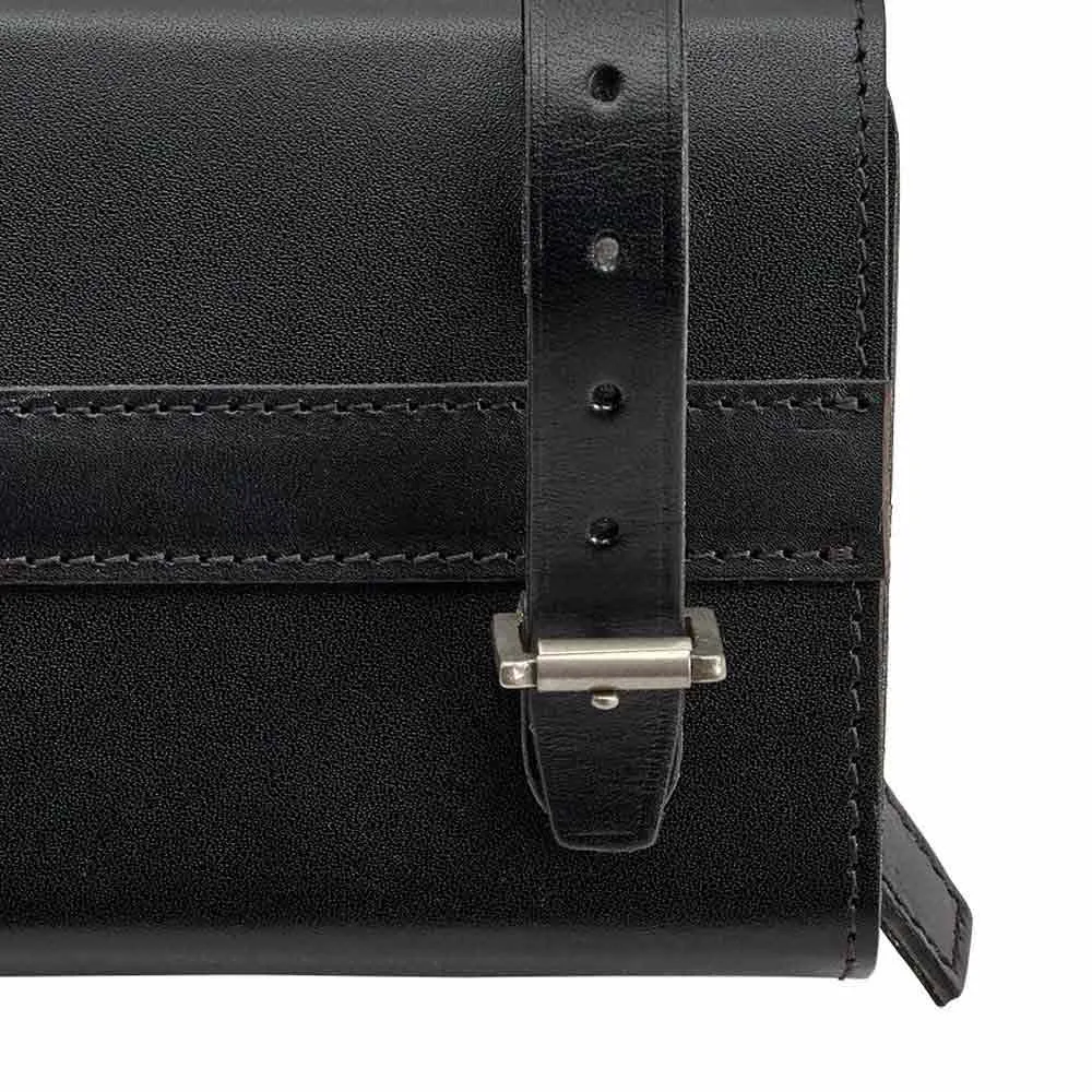 Brooks D-shaped Sadeltaske 0.75l, Black, One Size