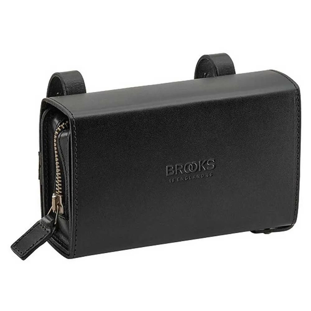 Brooks D-shaped Sadeltaske 0.75l, Black, One Size