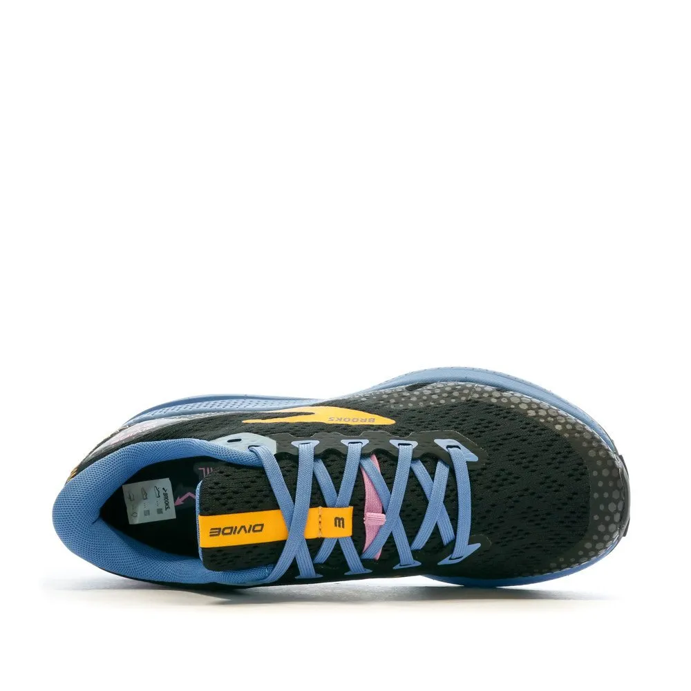 Brooks Divide 3 Trailskor female, Black