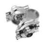 Brooks Double Rail Sadelklämma, Silver, One Size