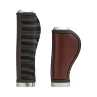 Brooks Ergonomic Leather Styrehandtag Brooks Ergonomic Leather Styrehandtag