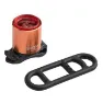 Brooks Femto Bakljus, Copper, 7 Lumens