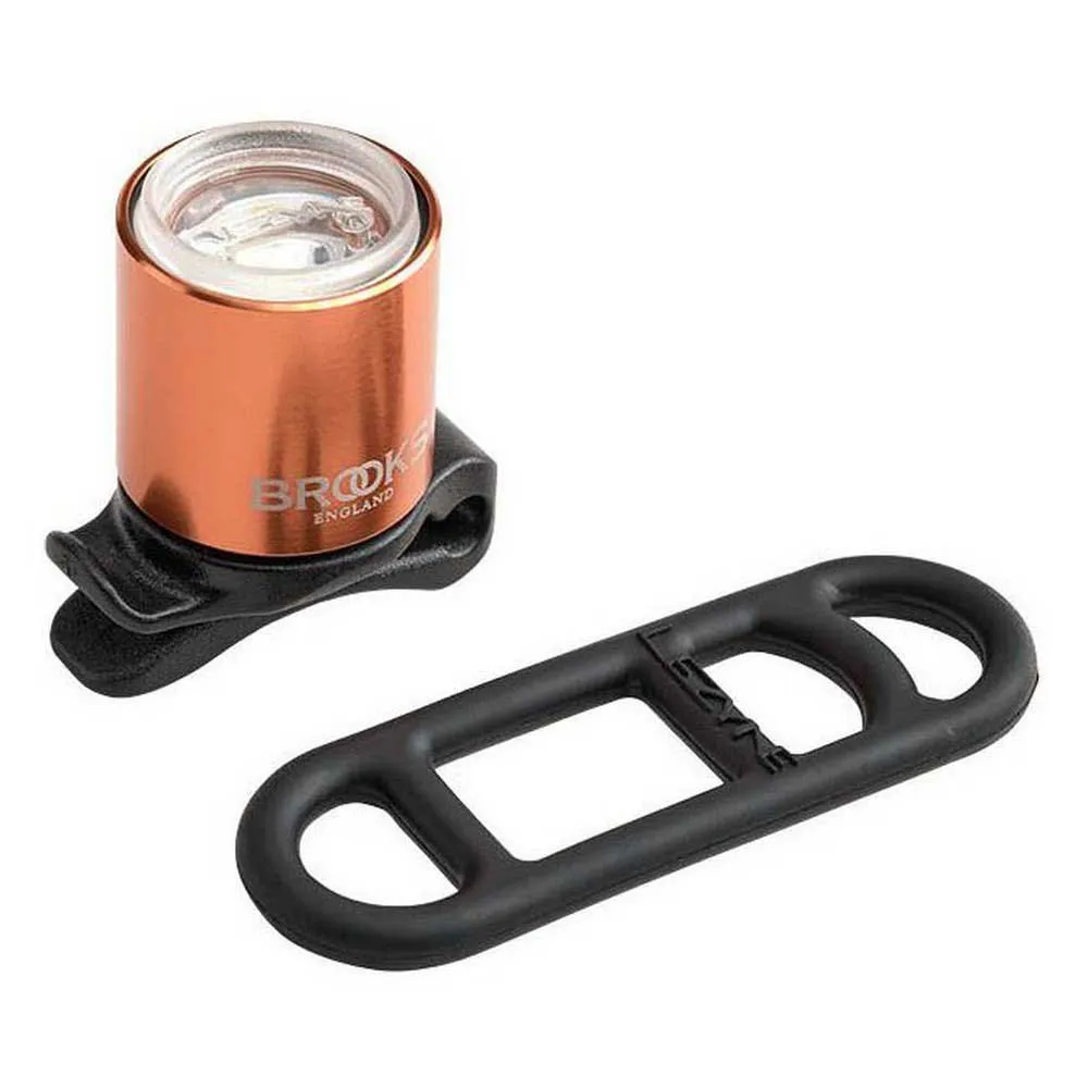 Brooks Femto Framlampa, Copper, 15 Lumens Brooks Femto Framlampa, Copper, 15 Lumens