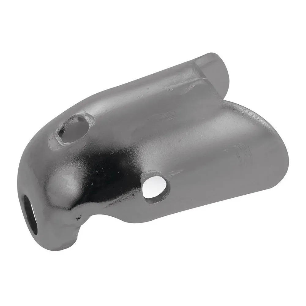 Brooks Finesse Titanium Nose Täcklock, Silver, One Size