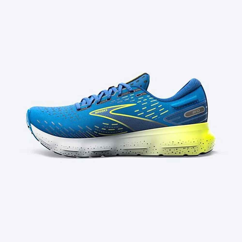 Brooks Glycerin 20 Löparskor male, Blue / nightlife / white
