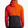 Brooks High Point Waterproof Jacka Man, Cherry tomato / phantom grey