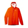 Brooks High Point Waterproof Jacka Man, Cherry tomato / phantom grey