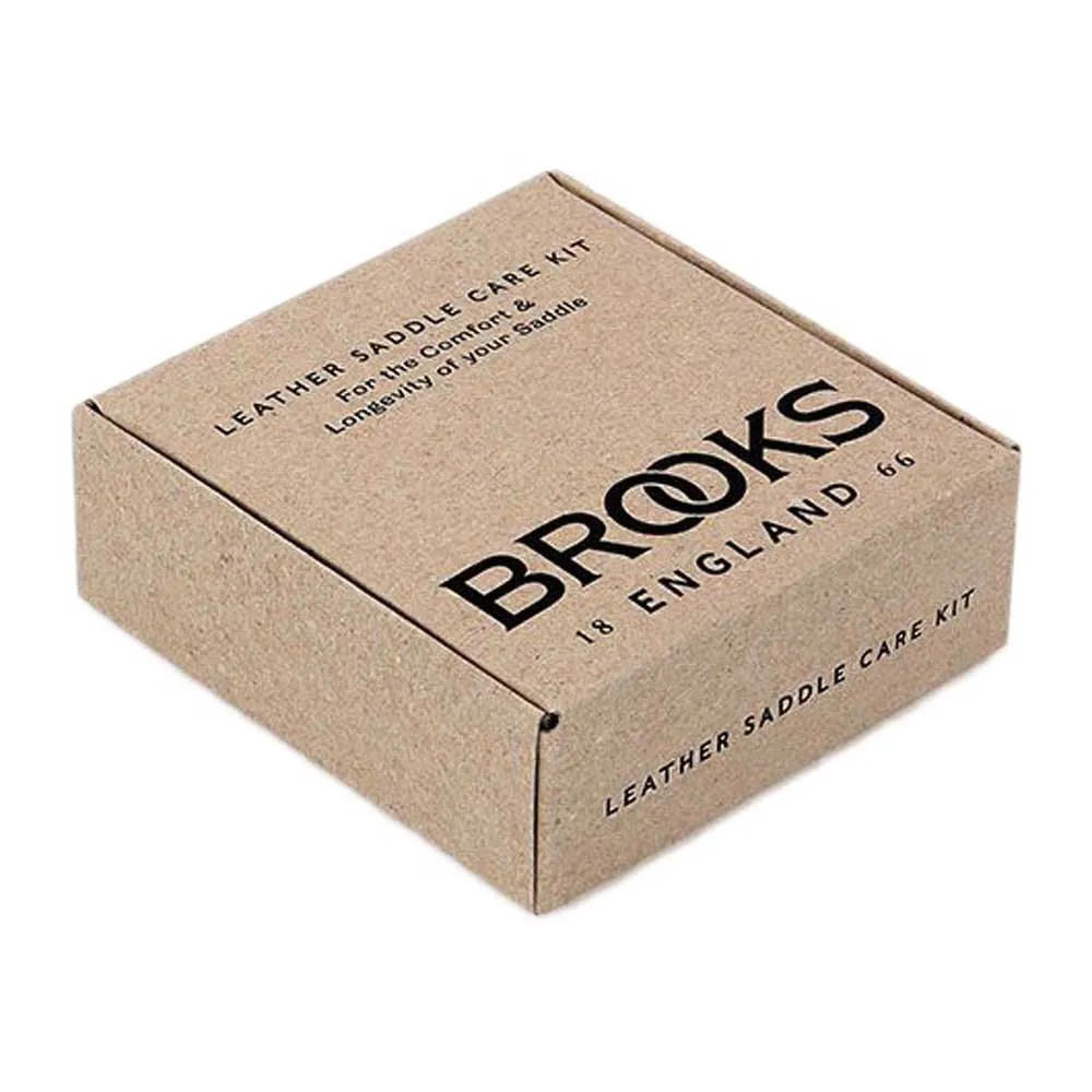 Brooks Läder Sadelkit, Silver, One Size