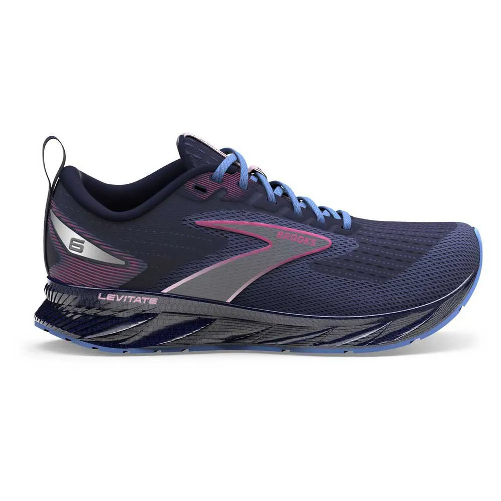 Brooks Levitate 6 Löparskor female, Peacoat / pink lady / lilac rose Brooks Levitate 6 Löparskor female, Peacoat / pink lady / lilac rose