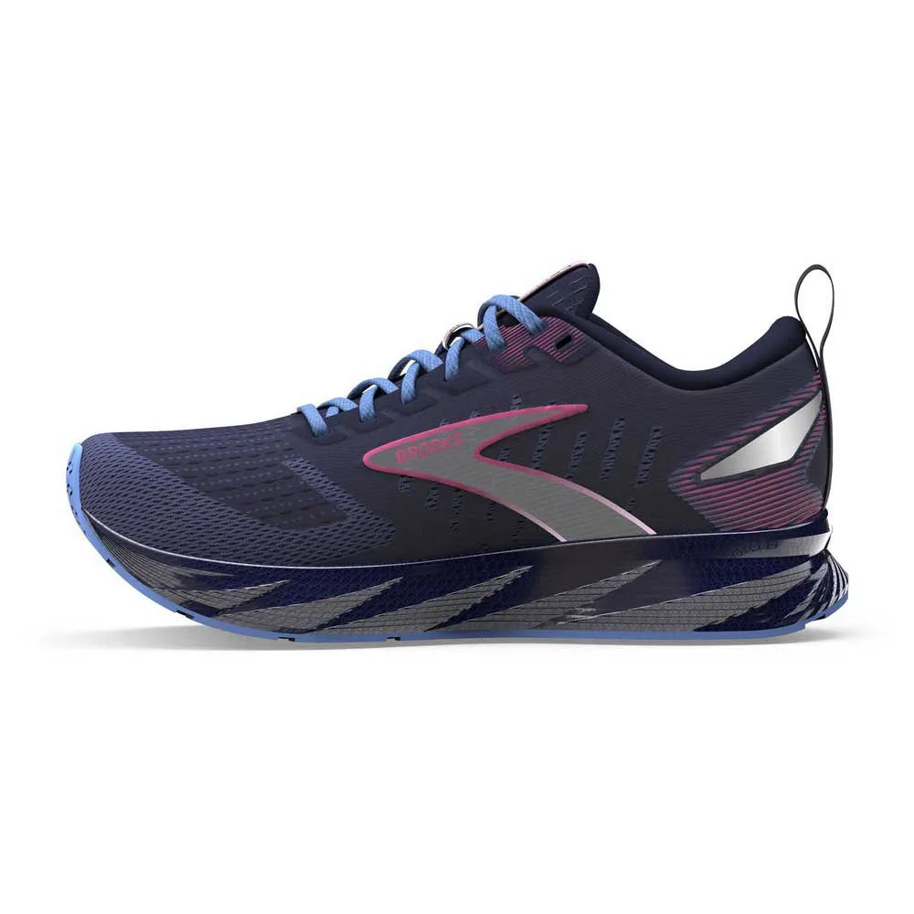 Brooks Levitate 6 Löparskor female, Peacoat / pink lady / lilac rose Brooks Levitate 6 Löparskor female, Peacoat / pink lady / lilac rose