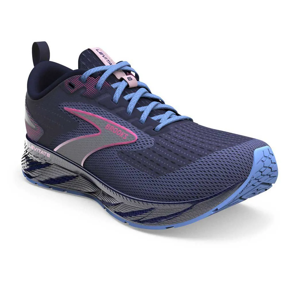 Brooks Levitate 6 Löparskor female, Peacoat / pink lady / lilac rose Brooks Levitate 6 Löparskor female, Peacoat / pink lady / lilac rose