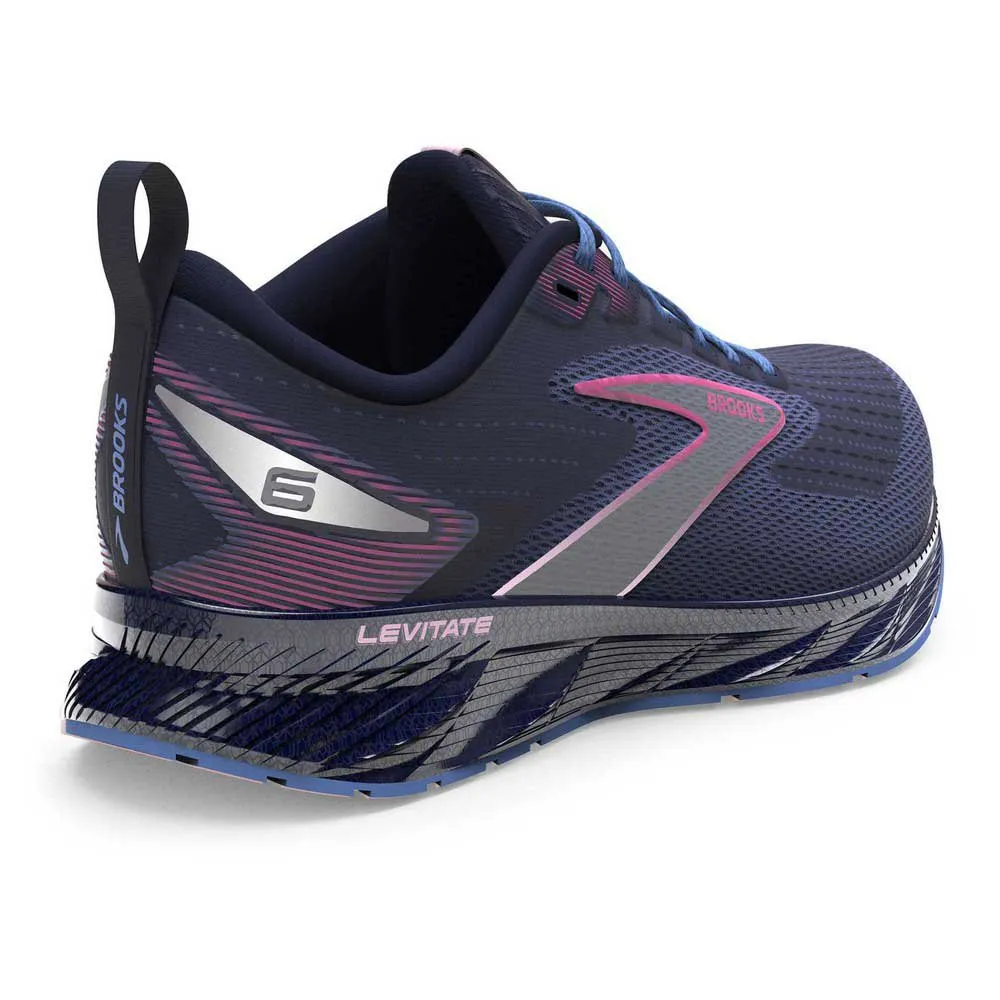 Brooks Levitate 6 Löparskor female, Peacoat / pink lady / lilac rose Brooks Levitate 6 Löparskor female, Peacoat / pink lady / lilac rose