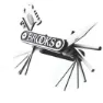 Brooks Mt21 Multiverktyg, Black / silver, One Size