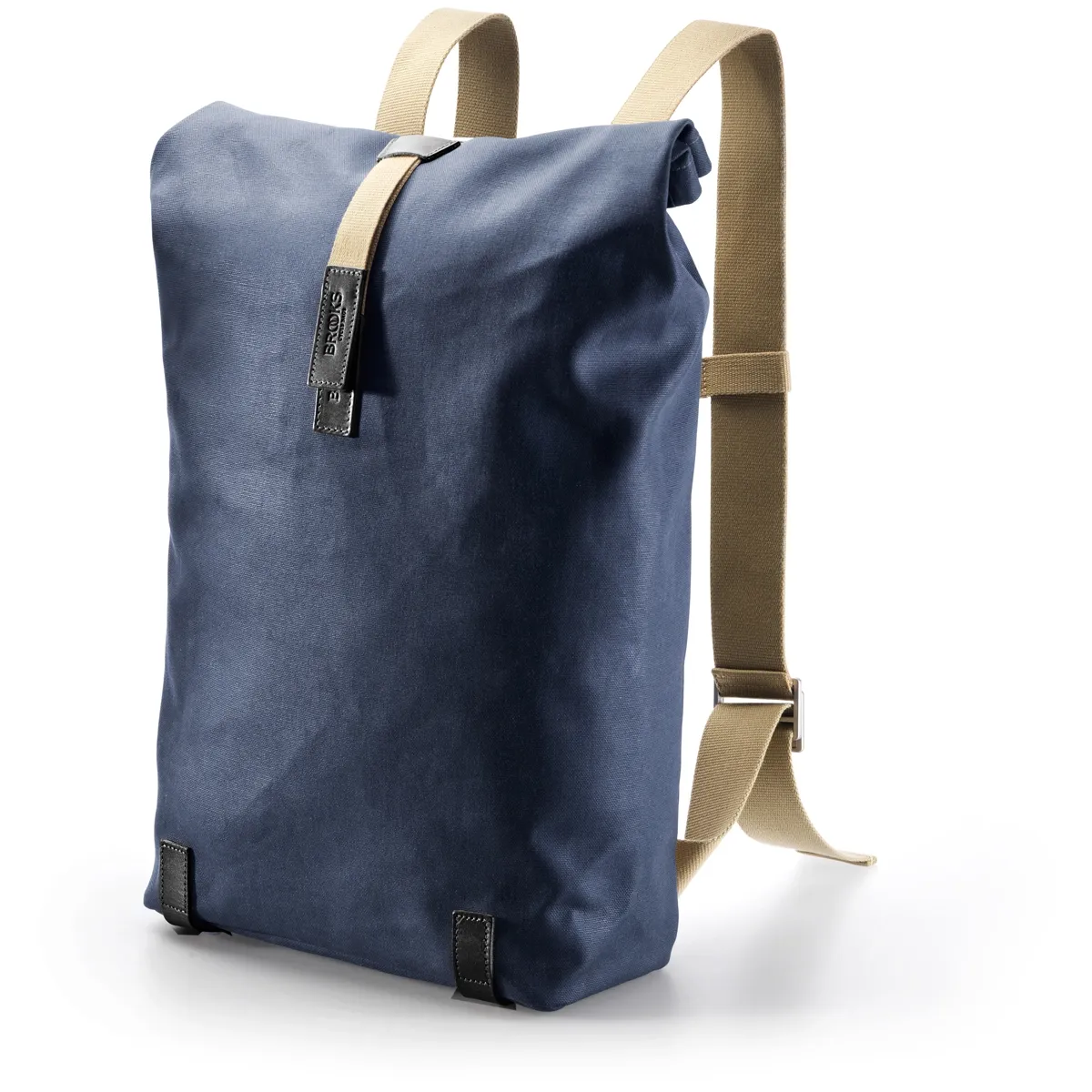 Brooks Pickwick Cotton Canvas Ryggsäck, Blå