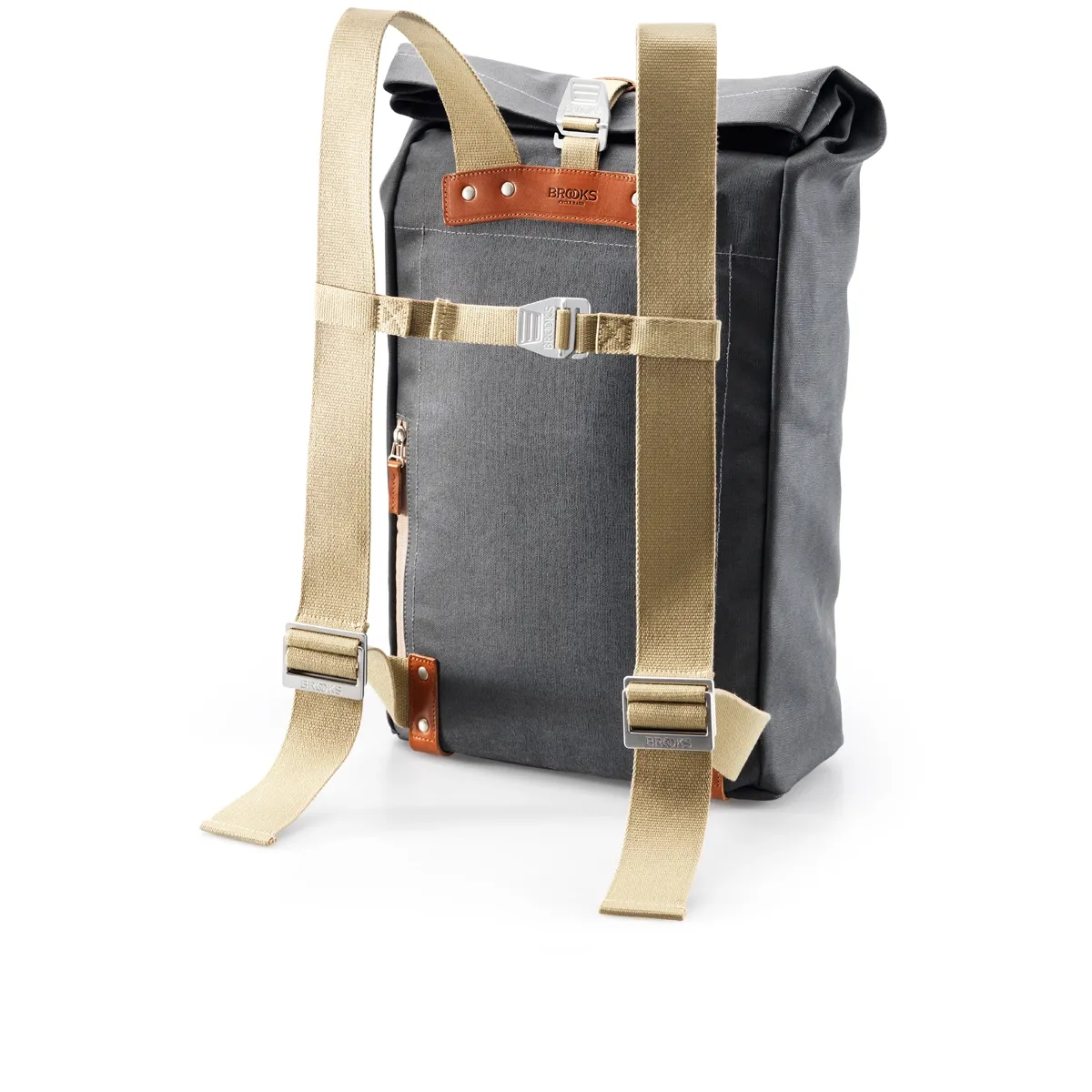 Brooks Pickwick Cotton Canvas Ryggsäck, Blå