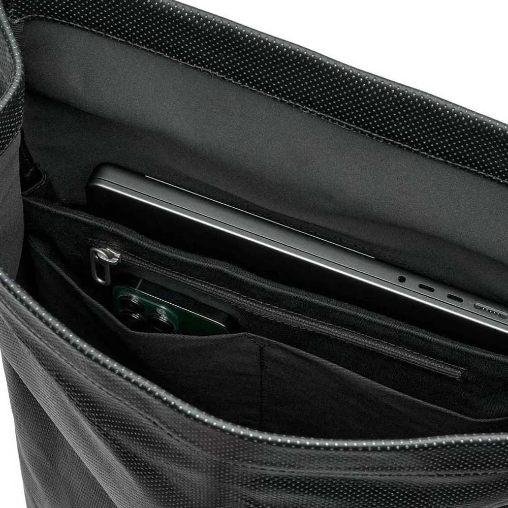 Brooks Pickwick Reflectant Leather Ryggsäck 26l, Black, One Size Brooks Pickwick Reflectant Leather Ryggsäck 26l, Black, One Size