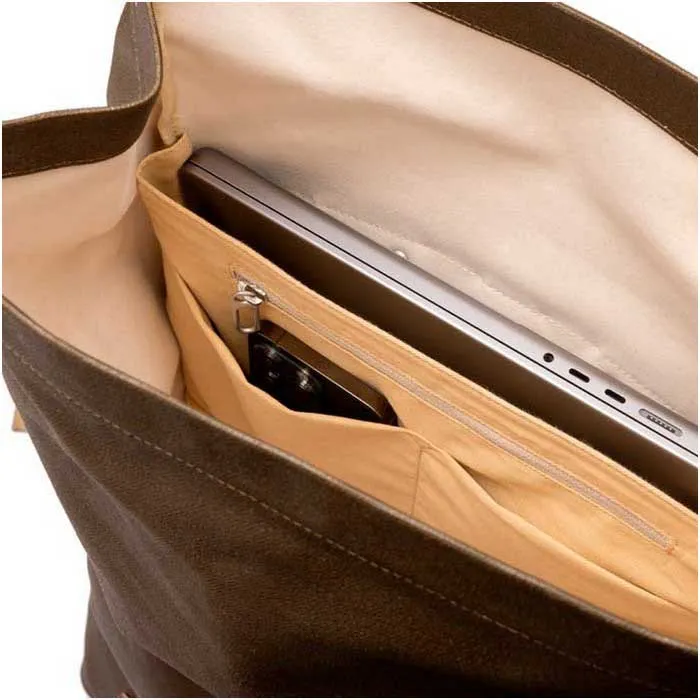 Brooks Pickwick Ryggsäck 26l, Moss, One Size Brooks Pickwick Ryggsäck 26l, Moss, One Size