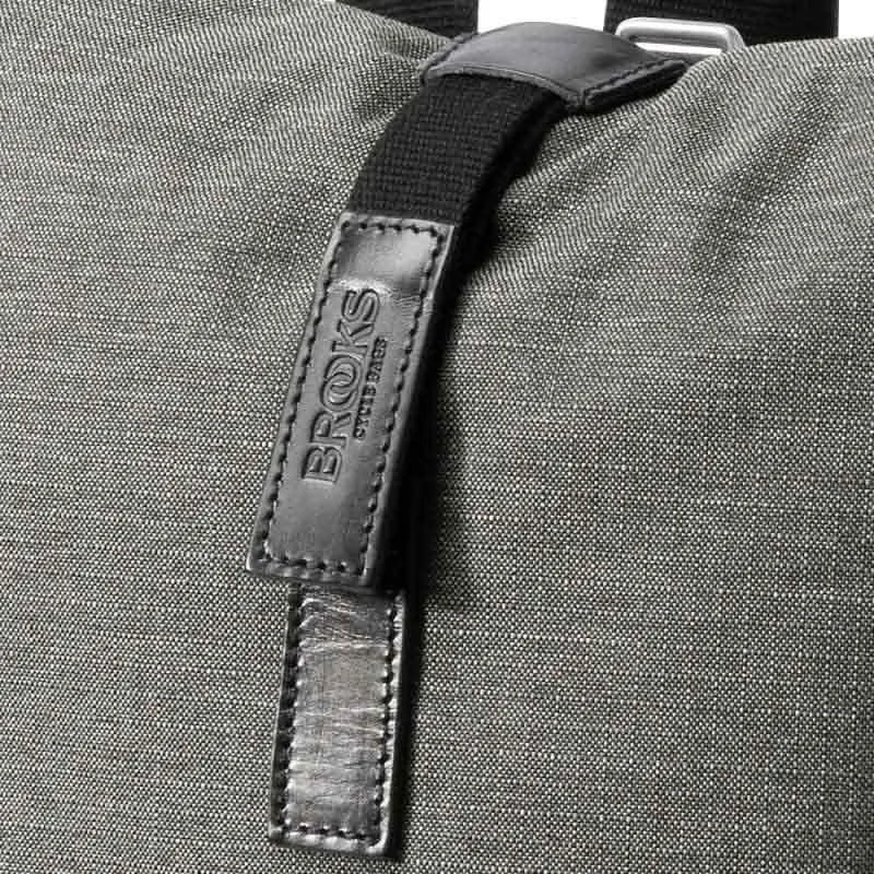 Brooks Pickwick Tex Nylon 12l Ryggsäck, Grey, One Size Brooks Pickwick Tex Nylon 12l Ryggsäck, Grey, One Size
