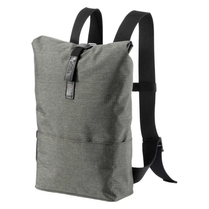 Brooks Pickwick Tex Nylon 12l Ryggsäck, Grey, One Size Brooks Pickwick Tex Nylon 12l Ryggsäck, Grey, One Size