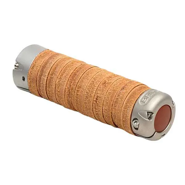 Brooks Plump Styrehandtag 22.2 Mm, Honey, 130mm Brooks Plump Styrehandtag 22.2 Mm, Honey, 130mm