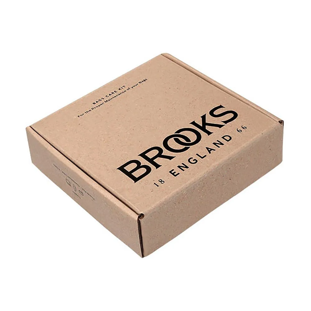 Brooks Saddles Rengöringskit, Light brown, One Size