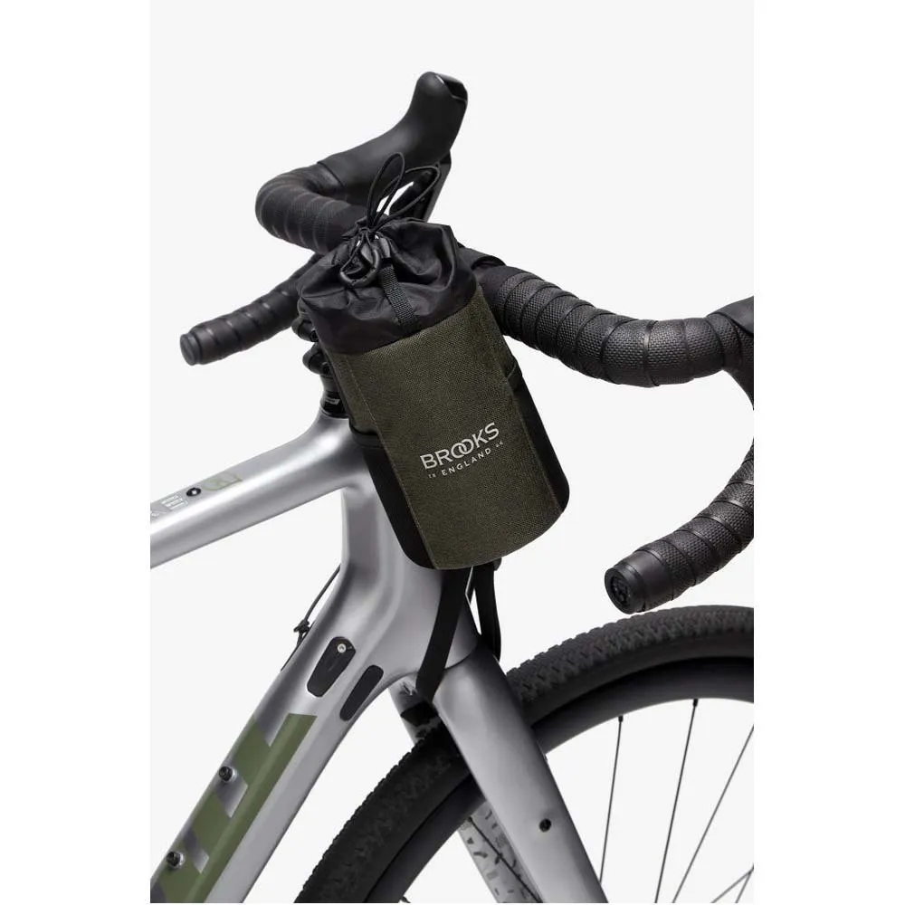 Brooks Scape 1.2l Styrväska, Mud green, One Size Brooks Scape 1.2l Styrväska, Mud green, One Size