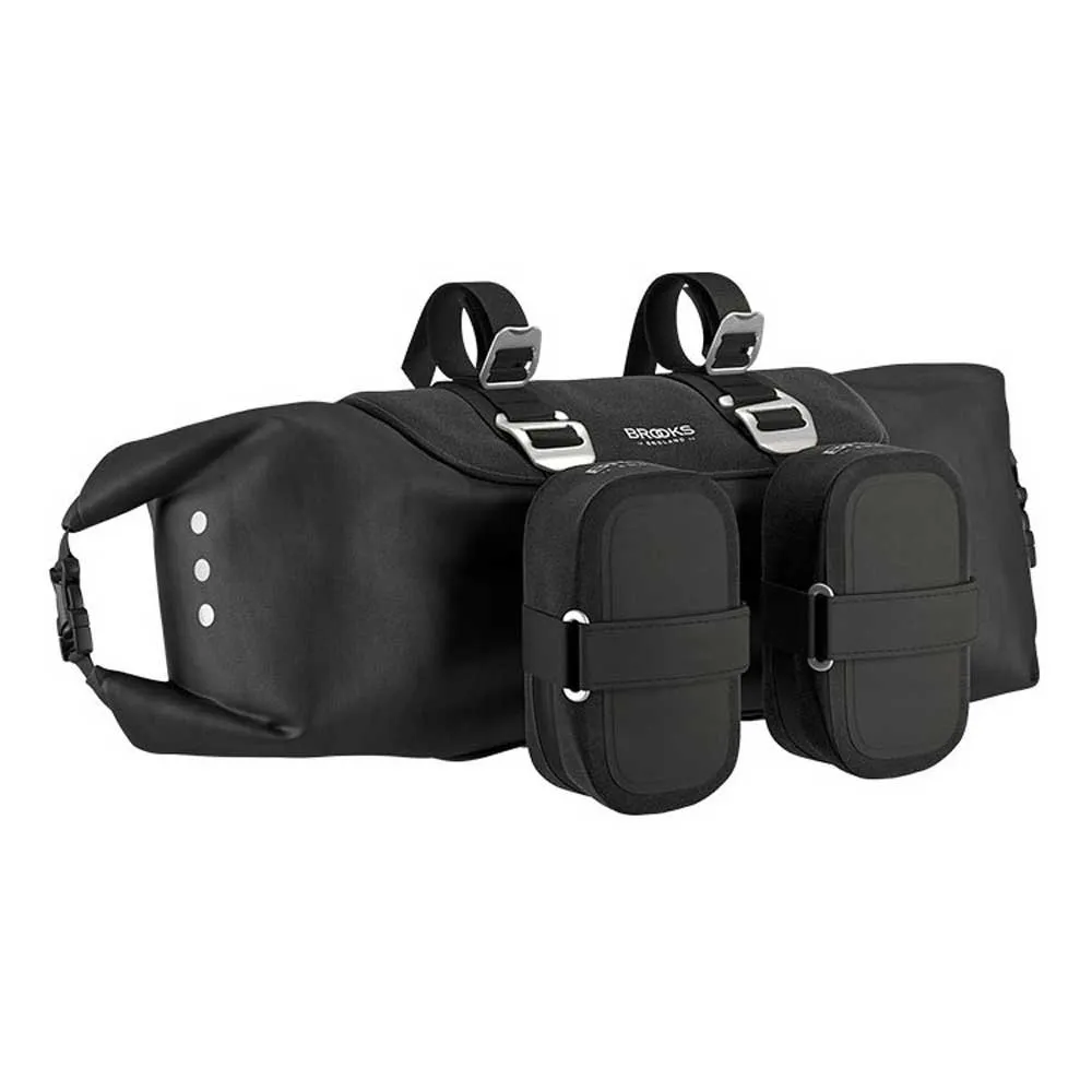 Brooks Scape 10/12l Styrväska, Black, One Size