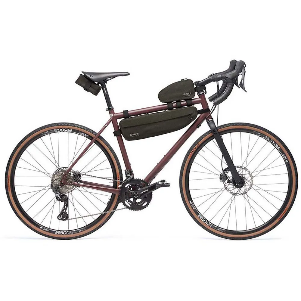 Brooks Scape 3l Ramväska, Black, One Size Brooks Scape 3l Ramväska, Black, One Size
