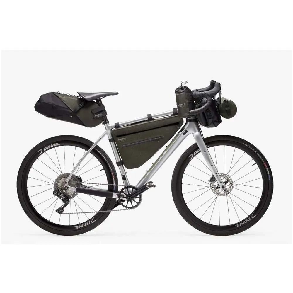 Brooks Scape 5l Ramväska, Mud green, One Size