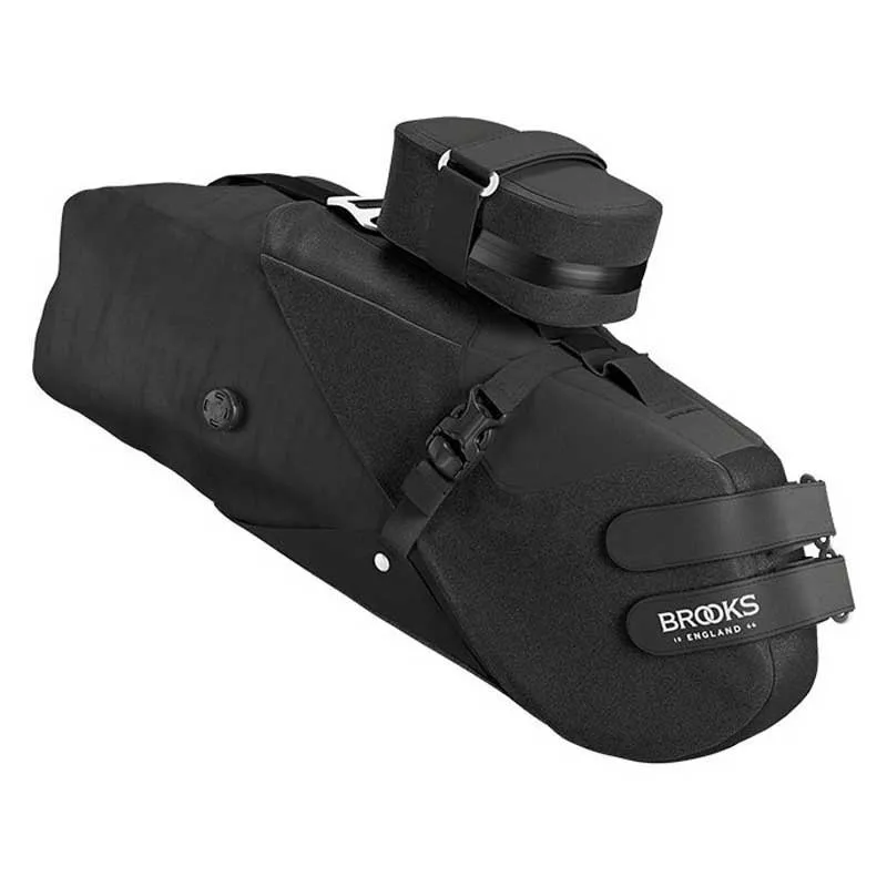 Brooks Scape 8-10l Sadeltaske, Black, One Size Brooks Scape 8-10l Sadeltaske, Black, One Size