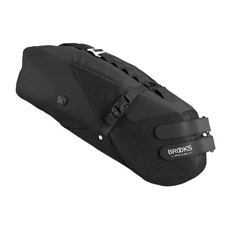 Brooks Scape 8-10l Sadeltaske, Black, One Size Brooks Scape 8-10l Sadeltaske, Black, One Size