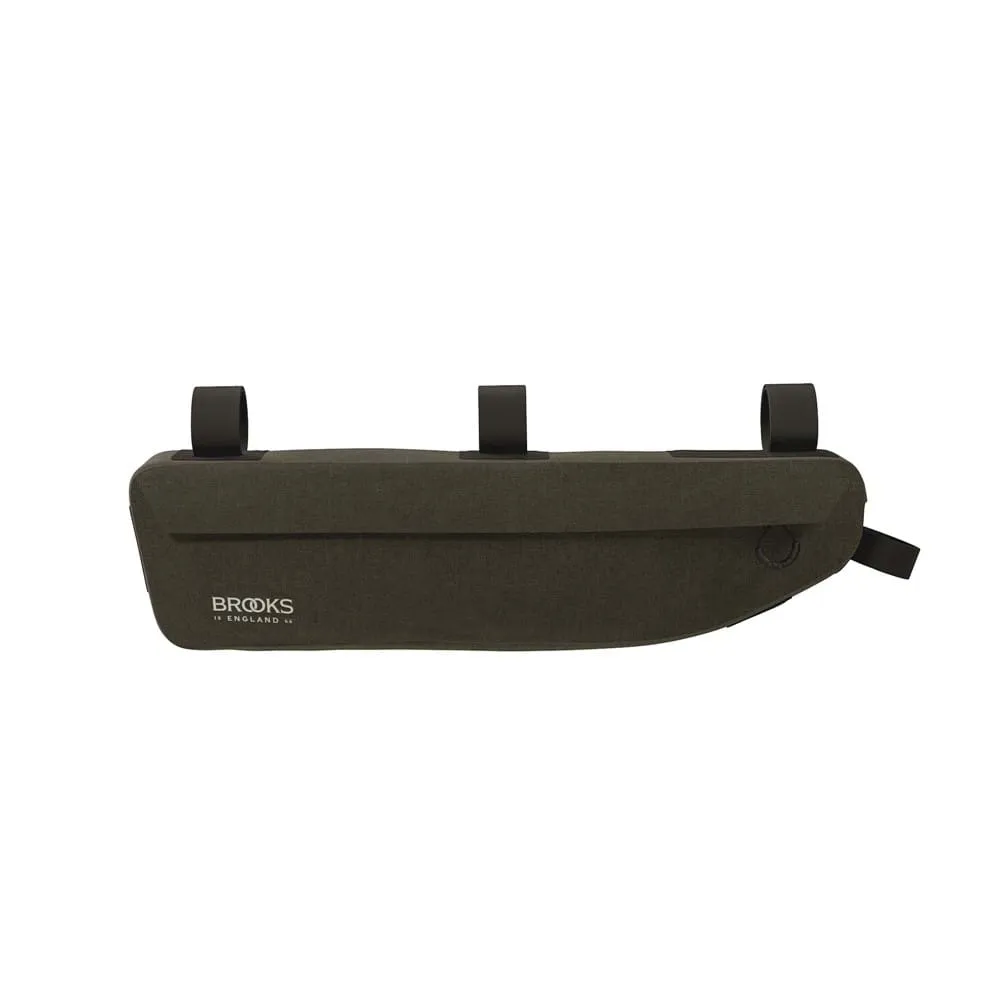 Brooks Scape Frame Väska, Mud green, One Size