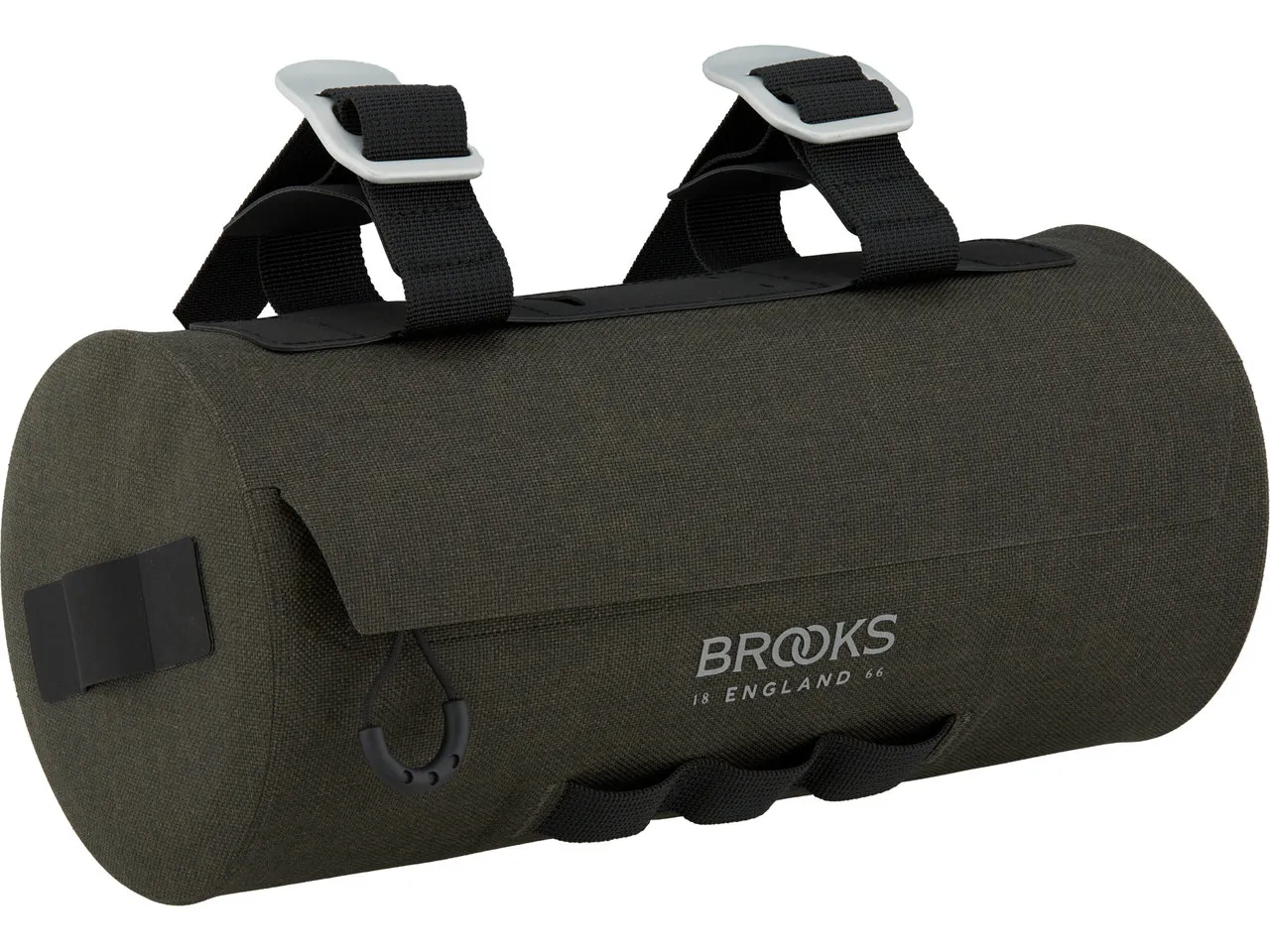 Brooks Scape Handlebar Pouch Lenkertasche, Mud green, One Size Brooks Scape Handlebar Pouch Lenkertasche, Mud green, One Size
