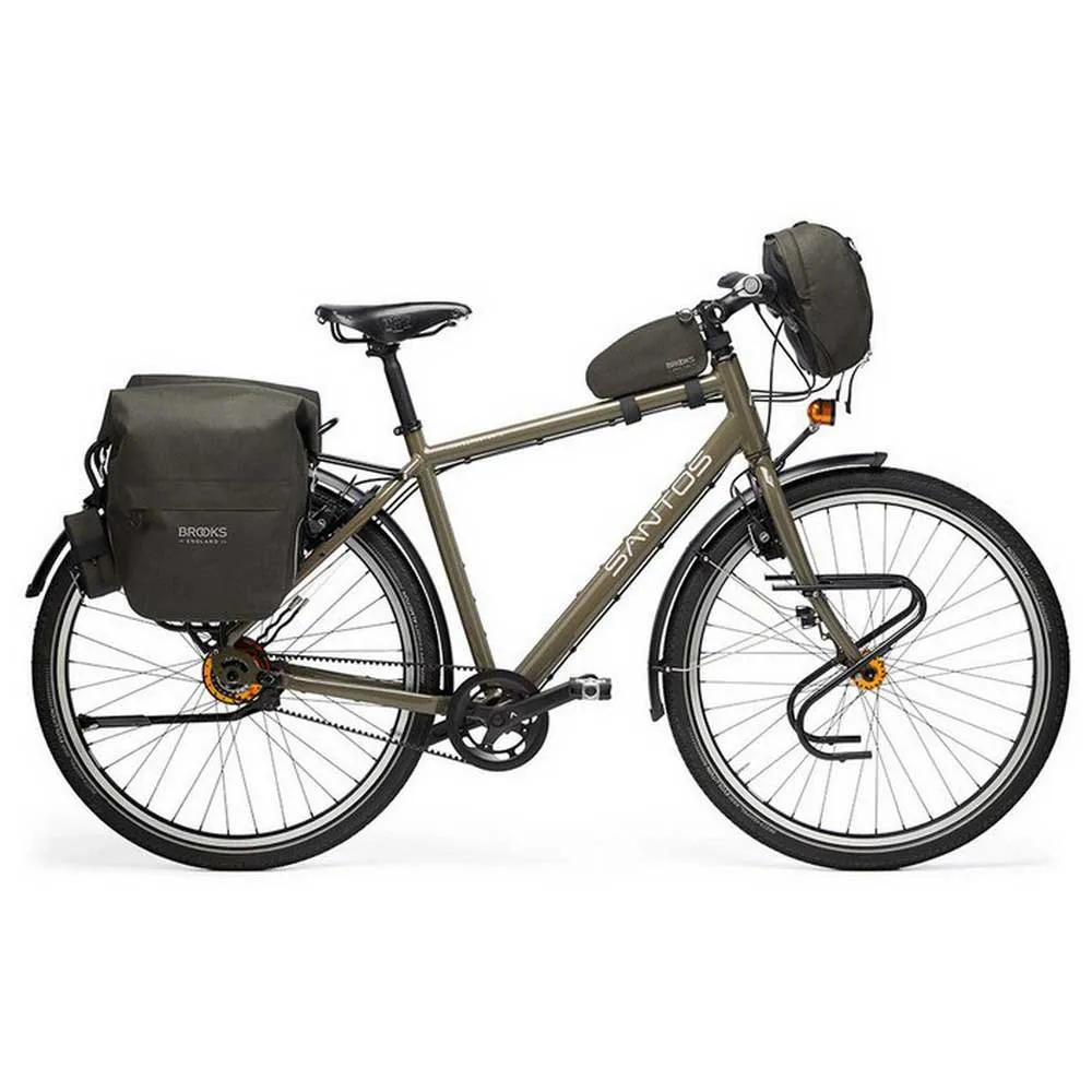 Brooks Scape Pannier Large Gepäckträgertasche, Mud green, One Size Brooks Scape Pannier Large Gepäckträgertasche, Mud green, One Size