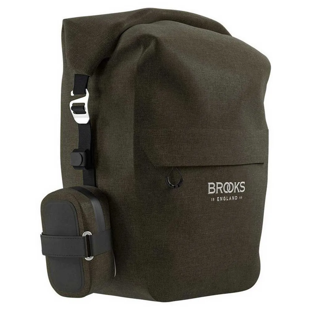 Brooks Scape Pannier Large Gepäckträgertasche, Mud green, One Size Brooks Scape Pannier Large Gepäckträgertasche, Mud green, One Size