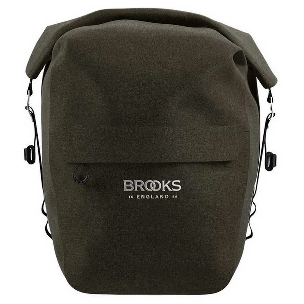 Brooks Scape Pannier Large Gepäckträgertasche, Mud green, One Size Brooks Scape Pannier Large Gepäckträgertasche, Mud green, One Size