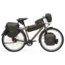 Brooks Scape Pannier Large Gepäckträgertasche, Mud green, One Size