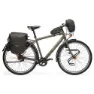 Brooks Scape Pannier Large Gepäckträgertasche, Mud green, One Size