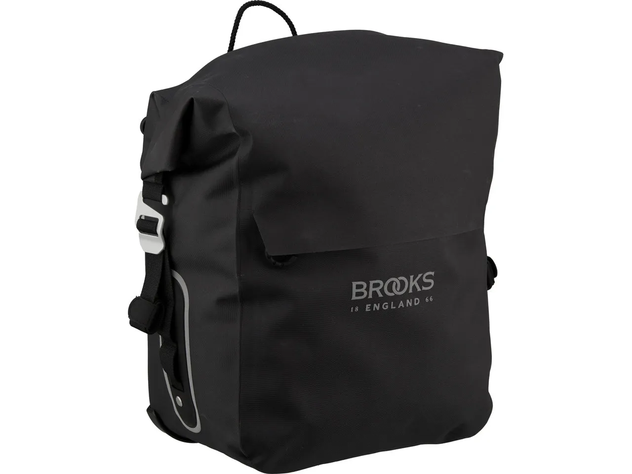 Brooks Scape Pannier Small Gepäckträgertasche, Mud green, One Size