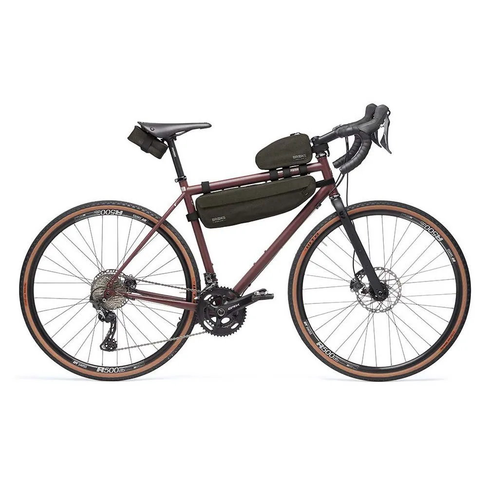 Brooks Scape Pocket 0.7l Verktygssadelväska, Black, One Size Brooks Scape Pocket 0.7l Verktygssadelväska, Black, One Size