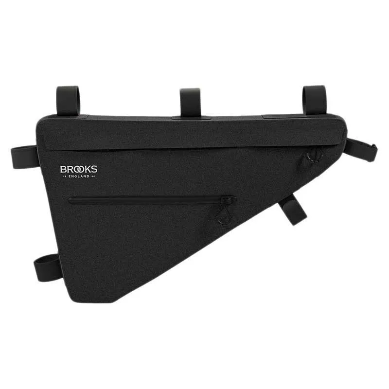 Brooks Scape Ramväska 5.5l, Black, One Size