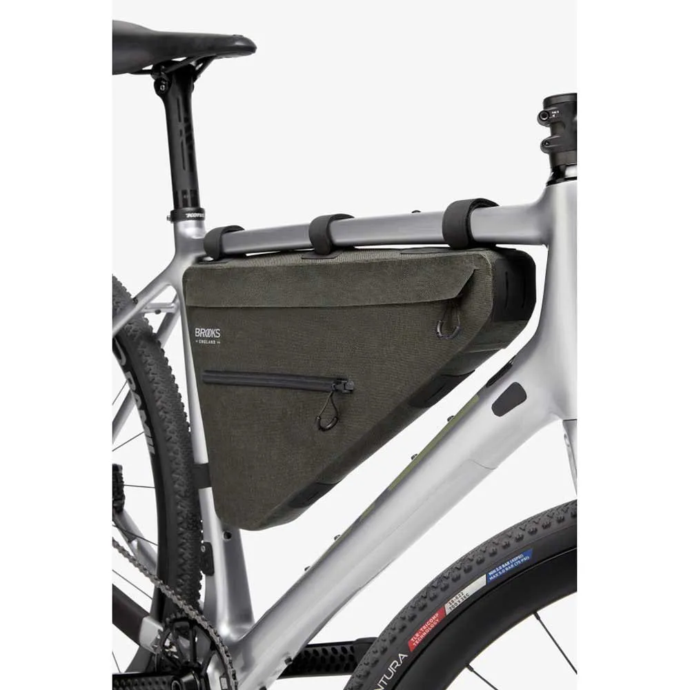 Brooks Scape Ramväska 5.5l, Black, One Size