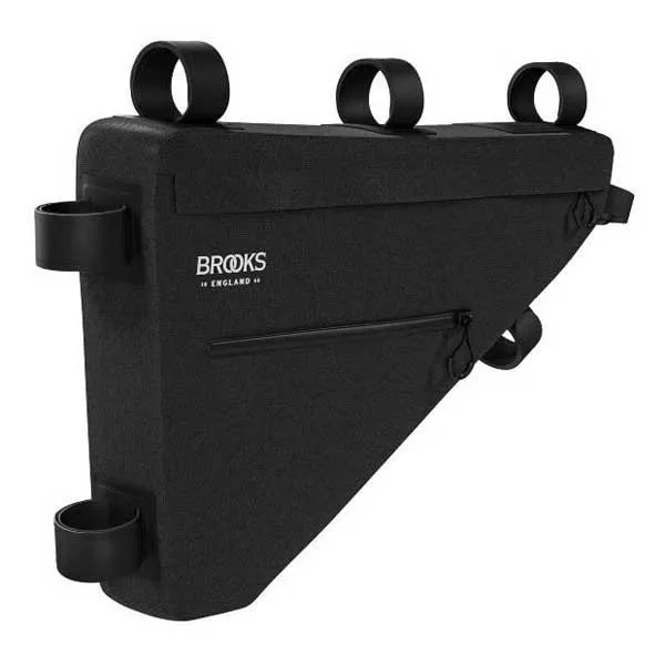 Brooks Scape Ramväska 5.5l, Black, One Size
